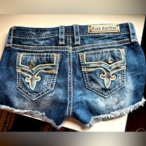 Rock Revival Studded Short shorts